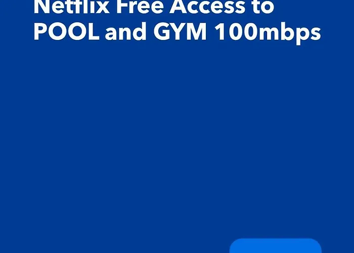 Apartment Cozy With Balcony Netflix Free Access To Pool And Gym 100mbps Manila